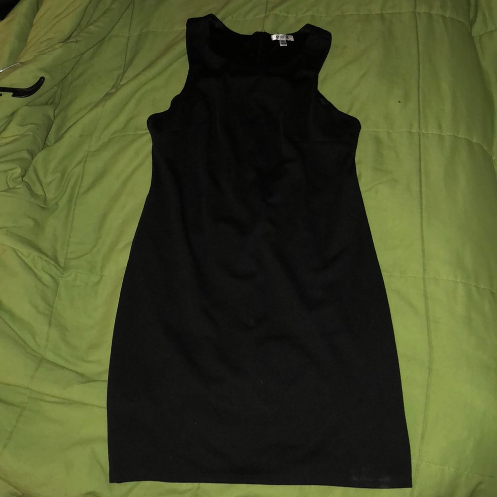 Black Mini Dress